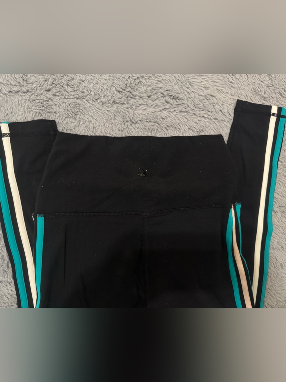 Glyder Black High-Waist Performance Leggings